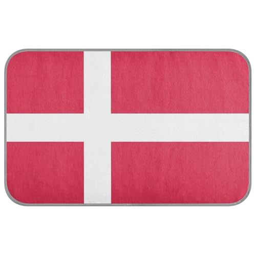 Sommer-Kühldecke mit Dänemark-Flagge, selbstkühlende Katzenbetten für Outdoor-Katzen für Hamster, waschbar, Manta Fria para Perros M Sommer-Kühldecke mit Dänemark-Flagge, selbstkühlende Katzenbetten für Outdoor-Katzen für Hamster, waschbar, Manta Fria para Perros M von Amooorous