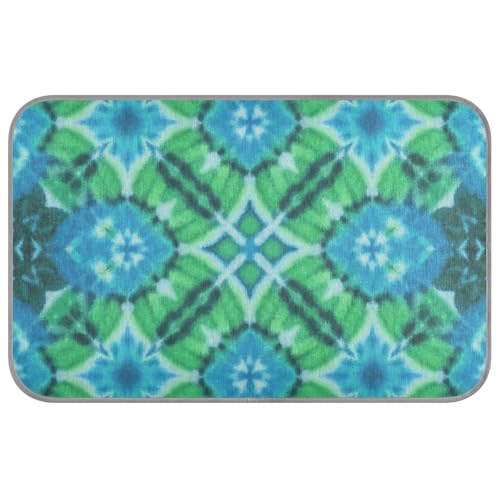 Sommer-Kühlkissen für Katzen, selbstkühlendes Hundebett, waschbar, für Hunde, Outdoor, wasserdicht, Manta Fria para Perros, Größe M, Blaugrün von Amooorous