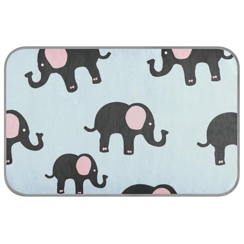 Sommer-Kühlkissen oder -Matten, niedlicher schwarzer Elefant, selbstkühlende Betten für Outdoor-Katzen für Schweine-Reisen, einzigartige Cama Refrescante para Perros M Sommer-Kühlkissen oder -Matten, niedlicher schwarzer Elefant, selbstkühlende Betten für Outdoor-Katzen für Schweine-Reisen, einzigartige Cama Refrescante para Perros M von Amooorous