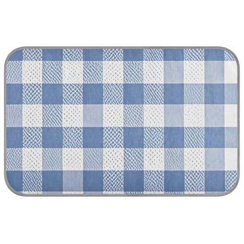 Sommer-Kühlmatten für Hunde, extra selbstkühlendes Bett für Katzen, Outdoor, für Tiere, Outdoor-Katzen, niedliches Klebeband, Größe M, Blau Sommer-Kühlmatten für Hunde, extra selbstkühlendes Bett für Katzen, Outdoor, für Tiere, Outdoor-Katzen, niedliches Klebeband, Größe M, Blau von Amooorous