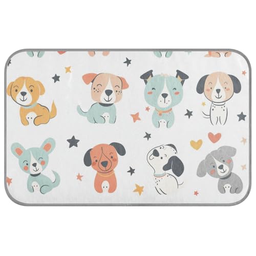 Süße Cartoon-Welpen-Sommer-Kühldecke, selbstkühlende Katzendecken für Indoor-Katzen für Hamster, Schlafutensilien, Cama Refrescante para Perros M Süße Cartoon-Welpen-Sommer-Kühldecke, selbstkühlende Katzendecken für Indoor-Katzen für Hamster, Schlafutensilien, Cama Refrescante para Perros M von Amooorous