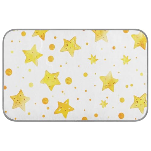 Yellow Star Bubble Summer Dog Cooling Mat Gel Self Cooling Pads for Dogs for Pig Indoor Cats Unique esterilla refrescante para Perros M Yellow Star Bubble Summer Dog Cooling Mat Gel Self Cooling Pads for Dogs for Pig Indoor Cats Unique esterilla refrescante para Perros M von Amooorous