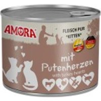 Amora Cat Katzenkinder 6x200g Rind Amora Cat Katzenkinder 6x200g Rind von Amora
