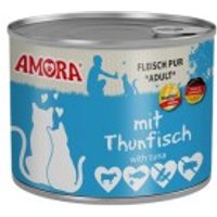 Amora Cat Pur 6x200g Atlantik-Thunfisch Amora Cat Pur 6x200g Atlantik-Thunfisch von Amora