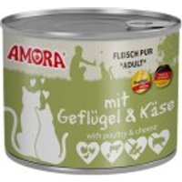 Amora Cat Pur 6x200g Geflügel Amora Cat Pur 6x200g Geflügel von Amora