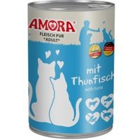 Amora Cat Pur 6x400g Atlantik-Thunfisch Amora Cat Pur 6x400g Atlantik-Thunfisch von Amora