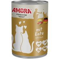 Amora Cat Pur 6x400g Ente Amora Cat Pur 6x400g Ente von Amora