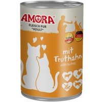 Amora Cat Pur 6x400g Truthahn Amora Cat Pur 6x400g Truthahn von Amora