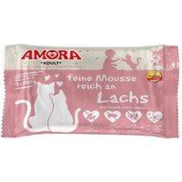 Amora Cat feine Mousse 10x4x100g Atlantik-Lachs Amora Cat feine Mousse 10x4x100g Atlantik-Lachs von Amora