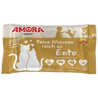 Amora Cat feine Mousse 10x4x100g Ente Amora Cat feine Mousse 10x4x100g Ente von Amora