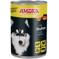 Amora Dog Pur 6x400g Huhn Amora Dog Pur 6x400g Huhn von Amora