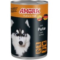 Amora Dog Pur 6x400g Magere Pute Amora Dog Pur 6x400g Magere Pute von Amora