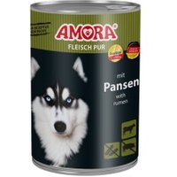 Amora Dog Pur 6x400g Pansen Amora Dog Pur 6x400g Pansen von Amora