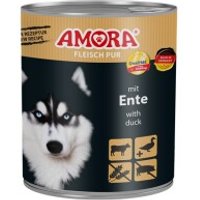 Amora Dog Pur 6x800g Ente von Amora