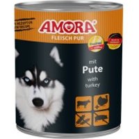 Amora Dog Pur 6x800g Magere Pute Amora Dog Pur 6x800g Magere Pute von Amora