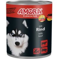 Amora Dog Pur 6x800g Rind Amora Dog Pur 6x800g Rind von Amora