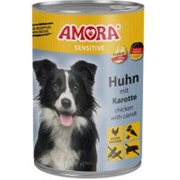 Amora Dog Sensitive 6x400g Huhn Amora Dog Sensitive 6x400g Huhn von Amora