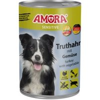 Amora Dog Sensitive 6x400g Truthahn Amora Dog Sensitive 6x400g Truthahn von Amora