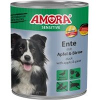 Amora Dog Sensitive 6x800g Ente Amora Dog Sensitive 6x800g Ente von Amora