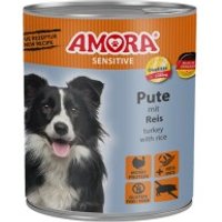 Amora Dog Sensitive 6x800g Pute von Amora