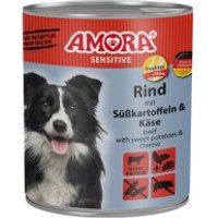 Amora Dog Sensitive 6x800g Rind Amora Dog Sensitive 6x800g Rind von Amora