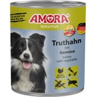 Amora Dog Sensitive 6x800g Truthahn Amora Dog Sensitive 6x800g Truthahn von Amora