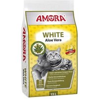 Amora Katzenstreu White Compact mit Aloe Vera Duft 15 Liter Amora Katzenstreu White Compact mit Aloe Vera Duft 15 Liter von Amora