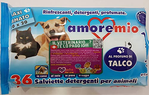 BEAUTY CASE Amore Mio Maxi Binden für Haustiere, 40 Stück von BEAUTY CASE