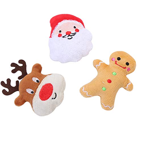3st Weihnachtsspielzeug Für Haustiere Hundegeschenke Welpenzahnplüsch Interaktives Katzenspielzeug Weihnachtshund Quietscht Spielzeug Chimmy Plüsch Strumpf Baumwollfüllung Der Hund 3st Weihnachtsspielzeug Für Haustiere Hundegeschenke Welpenzahnplüsch Interaktives Katzenspielzeug Weihnachtshund Quietscht Spielzeug Chimmy Plüsch Strumpf Baumwollfüllung Der Hund von Amosfun