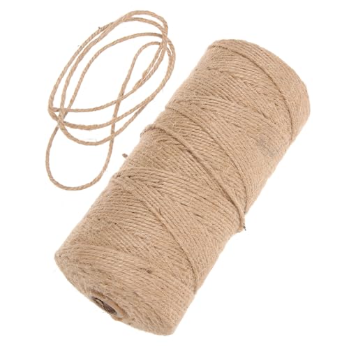 Amosfun 1 Rolle Kletterseil Für Katzen Sackleinenschnur Verschleißfestes Katzenkratzseil DIY Seil Auswechselbares Kratzseil Sisalstoff Kratzbaumzubehör Sisalseil Weben Komponente Amosfun 1 Rolle Kletterseil Für Katzen Sackleinenschnur Verschleißfestes Katzenkratzseil DIY Seil Auswechselbares Kratzseil Sisalstoff Kratzbaumzubehör Sisalseil Weben Komponente von Amosfun