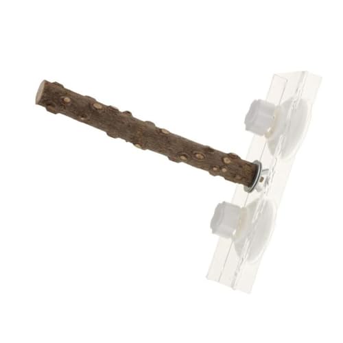 Amosfun 1 STK Vogelsaugerständer Papageienbeißständer Papageienbaumständer Spielzeug tragbarer Papageienständer Trainingsstand für Haustiere Pfeffer Holz Saugnapf Vogel Stehen Spielstand Amosfun 1 STK Vogelsaugerständer Papageienbeißständer Papageienbaumständer Spielzeug tragbarer Papageienständer Trainingsstand für Haustiere Pfeffer Holz Saugnapf Vogel Stehen Spielstand von Amosfun