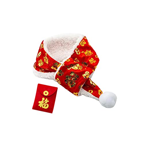 Amosfun Haustier-schal-Set Dekoratives Haustier-Halsband Leicht Zu Tragen Und Zu Reinigen Für Wärme Amosfun Haustier-schal-Set Dekoratives Haustier-Halsband Leicht Zu Tragen Und Zu Reinigen Für Wärme von Amosfun