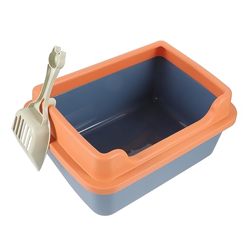 Amosfun 1 Satz Katzentoilette Töpfchen Katze Bettpfanne Katzenversorgung Bettpfanne Für Katzen Haustiertoilette Kätzchentoilette Welpentoilette Reisen Plastik Blau Amosfun 1 Satz Katzentoilette Töpfchen Katze Bettpfanne Katzenversorgung Bettpfanne Für Katzen Haustiertoilette Kätzchentoilette Welpentoilette Reisen Plastik Blau von Amosfun