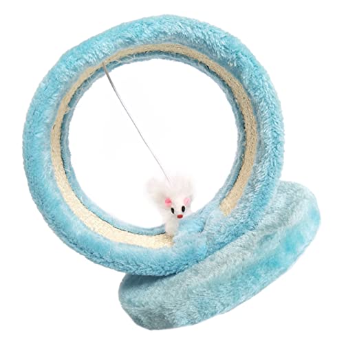Amosfun 1 Satz Klettergerüst Für Katzen Katze Lustiger Teaser Katzenfangspielzeug Haustier Katze Klettergerüst Kratzspielzeug Für Katzen Katze Drinnen Klettern Plastik Haustierzubehör Amosfun 1 Satz Klettergerüst Für Katzen Katze Lustiger Teaser Katzenfangspielzeug Haustier Katze Klettergerüst Kratzspielzeug Für Katzen Katze Drinnen Klettern Plastik Haustierzubehör von Amosfun