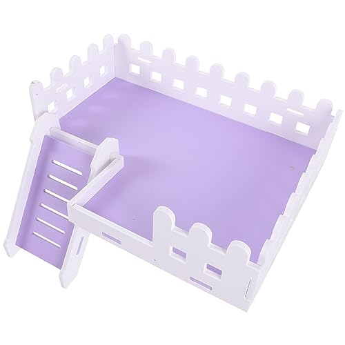 Amosfun 1satz Hamster Plattform Spielzeug Einstellbare Kletterplattform Für Hamster Und Meerschweinchen Indoor Spielzeug Aktivität Und Bewegung DIY Dekoration Für Kleintierkäfige von Amosfun