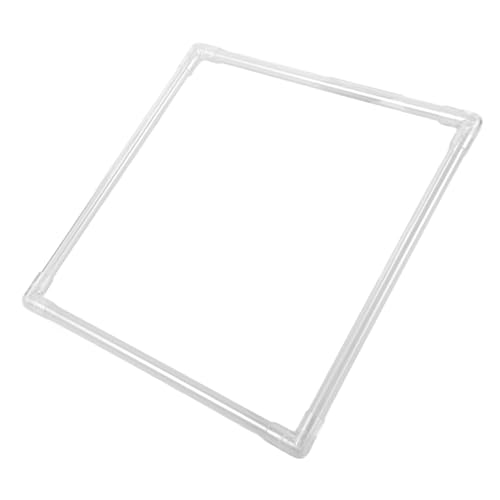 Amosfun 1 Satz Schwimmendes Futterrohr für Aquarien Fisch Schwebend Tank Fütterung gartenteich Transparentes Aquarium Pflanzenringe für Aquarium Ringhalter für Aquarienpflanzen STK von Amosfun