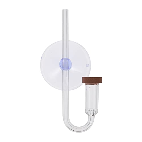 Amosfun 1 Satz Sprudelschale für Aquarien -Infuser für Aquarium Diffusor für Aquarien Glasbehälter Pflanze -Diffusionssystem - -Diffusor schlank Veredler Zubehör Acryl von Amosfun