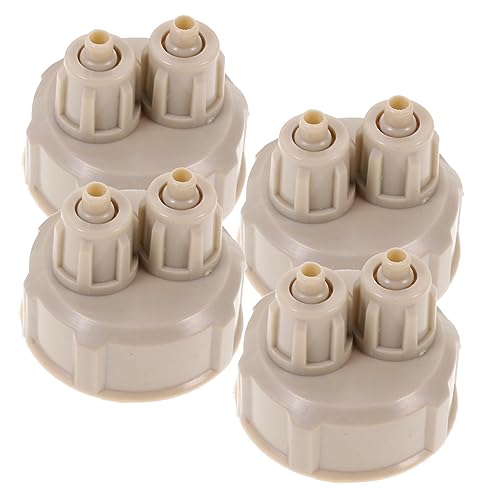 Amosfun 1 Satz Teiliges Aquarium Flaschenset Für Lebende Pflanzen Multifunktionales DIY Systemzubehör Schnellverschluss Design Passend Für Gängige Plastikflaschen Zubehör Für 4 Stück Amosfun 1 Satz Teiliges Aquarium Flaschenset Für Lebende Pflanzen Multifunktionales DIY Systemzubehör Schnellverschluss Design Passend Für Gängige Plastikflaschen Zubehör Für 4 Stück von Amosfun