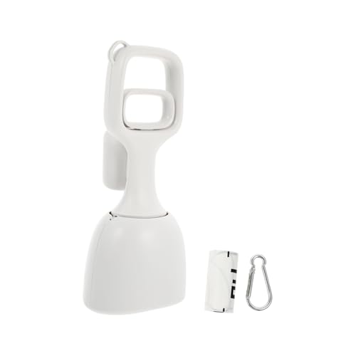 Amosfun 1 Satz Toilette Werkzeug Abfallbeutel Hundekot Outdoor- Hundeschaufel Tierabfälle Abholen Hundekotbeseitigung Outdoor-tierstreu-Clip Poop-Schaufel Haustierkotsammler Weiß Amosfun 1 Satz Toilette Werkzeug Abfallbeutel Hundekot Outdoor- Hundeschaufel Tierabfälle Abholen Hundekotbeseitigung Outdoor-tierstreu-Clip Poop-Schaufel Haustierkotsammler Weiß von Amosfun