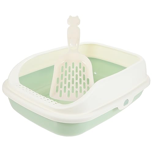 Amosfun 1 Set-Box Katzentoilette Katze Bettpfanne Chinchilla-Zug-töpfchen Tragbares Katzenkotheber Hasenstreu-Toilette Hasen-töpfchentrainer Katze Töpfchen Haustier Reisen Plastik Amosfun 1 Set-Box Katzentoilette Katze Bettpfanne Chinchilla-Zug-töpfchen Tragbares Katzenkotheber Hasenstreu-Toilette Hasen-töpfchentrainer Katze Töpfchen Haustier Reisen Plastik von Amosfun