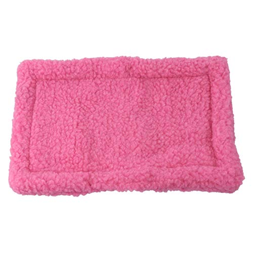 Amosfun 1 Stück Igel-schlafmatte Meerschweinchen Decke Zwingermatten Kleines Haustierbett Haustierzubehör Winterhamstermatte Fransendecke Igel Kissen Kleintierbedarf Kleine Tiere Mini Amosfun 1 Stück Igel-schlafmatte Meerschweinchen Decke Zwingermatten Kleines Haustierbett Haustierzubehör Winterhamstermatte Fransendecke Igel Kissen Kleintierbedarf Kleine Tiere Mini von Amosfun