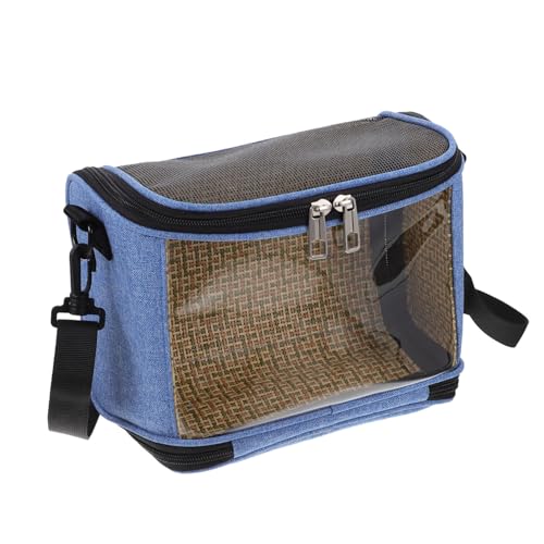Amosfun 1 Stück Papageientasche Reisekäfig Für Vögel Vogel Träger Vogel Rucksack Umhängetasche Für Vögel Reisekäfig Für Papageienträger Kleines Haustier Tragbar Oxford-Stoff Reisen von Amosfun