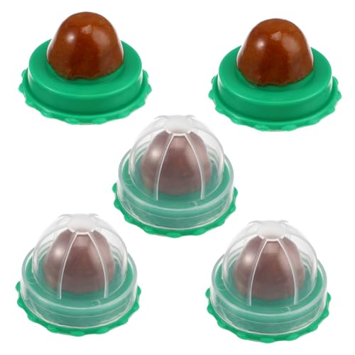 Amosfun 10stücke Katzenminze Lollipop Leckere Katzen Snacks Mit Fischgel Für Gesunde Hydration Einfach Zu Öffnen Vielseitig Platzierbar Für Aktives Spielzeug Und Belohnungen von Amosfun