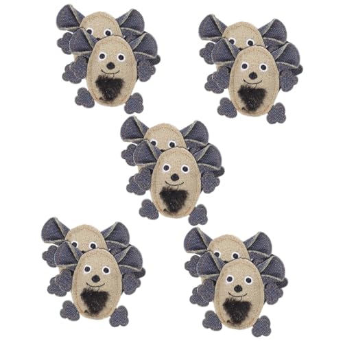 Amosfun 10stücke Katzenminze Mäuse Spielzeug Aus Strapazierfähigem Canvas Interaktive Kauspielzeuge Für Katzen Fördert Spiel Kratzen Und Gesunde Aktivität Für Katzenliebhaber Amosfun 10stücke Katzenminze Mäuse Spielzeug Aus Strapazierfähigem Canvas Interaktive Kauspielzeuge Für Katzen Fördert Spiel Kratzen Und Gesunde Aktivität Für Katzenliebhaber von Amosfun
