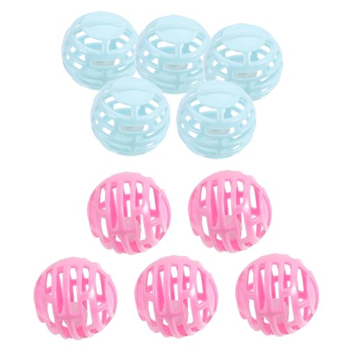 Amosfun 10st Gitterkugeln Mit Glocke Kätzchen-ballspielzeug Kätzchen-schlitzbälle Kätzchen Liefert Kratzball Für Katze Kratzspielzeug Für Katzen Drinnen Plastik Kätzchen Kratzbaum Amosfun 10st Gitterkugeln Mit Glocke Kätzchen-ballspielzeug Kätzchen-schlitzbälle Kätzchen Liefert Kratzball Für Katze Kratzspielzeug Für Katzen Drinnen Plastik Kätzchen Kratzbaum von Amosfun