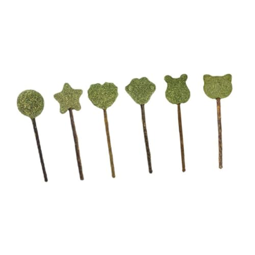 Amosfun Lutscher Katzenleckerli 10er Pack Natürliche Sticks Snacks Für Katzen Gemischter Stil von Amosfun