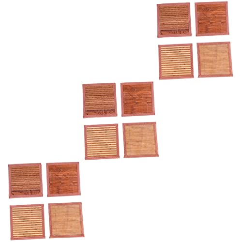 Amosfun 12 STK Hamstermatte Kissen Für Haustiere Haustiermatte Haustier-schlafunterlage Zubehör Für Chinchillakäfige Hamster Hängematten Hase Natürlicher Bambus Schlafkissen Sommer Amosfun 12 STK Hamstermatte Kissen Für Haustiere Haustiermatte Haustier-schlafunterlage Zubehör Für Chinchillakäfige Hamster Hängematten Hase Natürlicher Bambus Schlafkissen Sommer von Amosfun