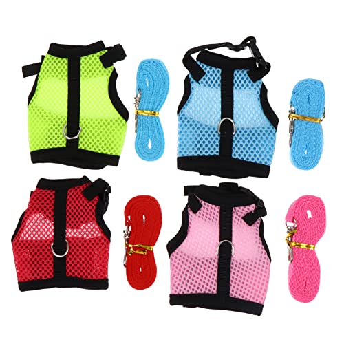 Amosfun 12 STK Hasenweste Frettchen Kostü Hundegurt Kätzchenleine Halloweenkostü Hamster Muskelshirt Kaninchengeschirr Sommer Hasengeschirr draussen Kleidung Hosenträger Gürtel Netz Amosfun 12 STK Hasenweste Frettchen Kostü Hundegurt Kätzchenleine Halloweenkostü Hamster Muskelshirt Kaninchengeschirr Sommer Hasengeschirr draussen Kleidung Hosenträger Gürtel Netz von Amosfun