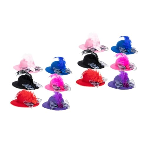 Amosfun Vogel Helm 12 STK Spielzeug Papagei Puppenmütze Aus Spitze Papagei Kostüm Verstellbare Hühnerhüte Henne Hut Eleganter Vogelhut Nymphensittich Hühnerhut Aus Spitze Schutzkappe 7c Stoff Mini Amosfun Vogel Helm 12 STK Spielzeug Papagei Puppenmütze Aus Spitze Papagei Kostüm Verstellbare Hühnerhüte Henne Hut Eleganter Vogelhut Nymphensittich Hühnerhut Aus Spitze Schutzkappe 7c Stoff Mini von Amosfun