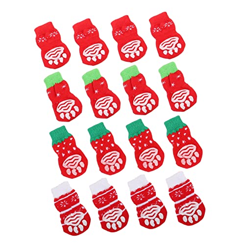 Amosfun Socken Für Hunde 16 Stück Haustiersocken Ohne Design Gemütliche Stilvolle Hundestrümpfe Amosfun Socken Für Hunde 16 Stück Haustiersocken Ohne Design Gemütliche Stilvolle Hundestrümpfe von Amosfun